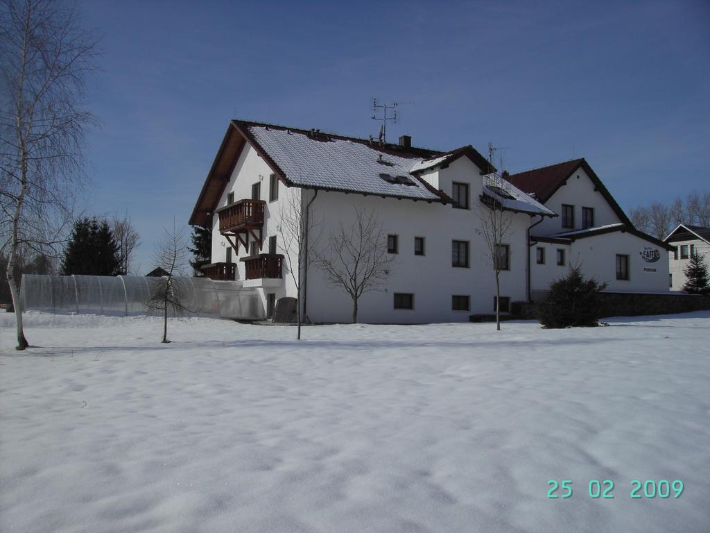 Pension Všeruby Exterior foto