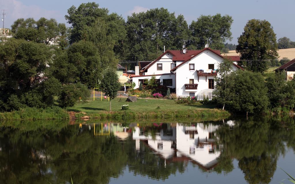 Pension Všeruby Exterior foto
